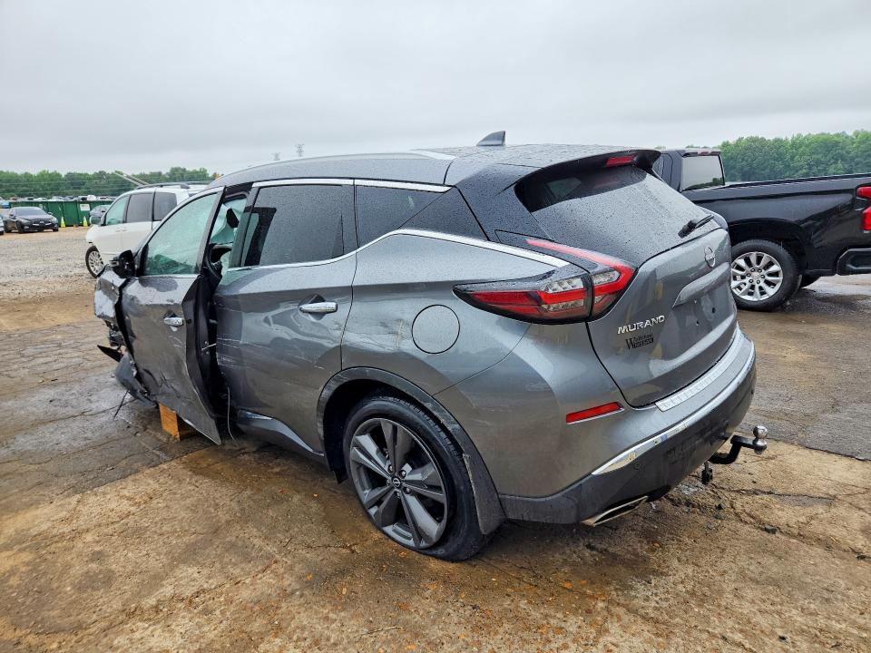 54984756 :رقم المزاد ، 5N1AZ2DJ1RC122107 vin ، 2024 Nissan Murano مزاد بيع