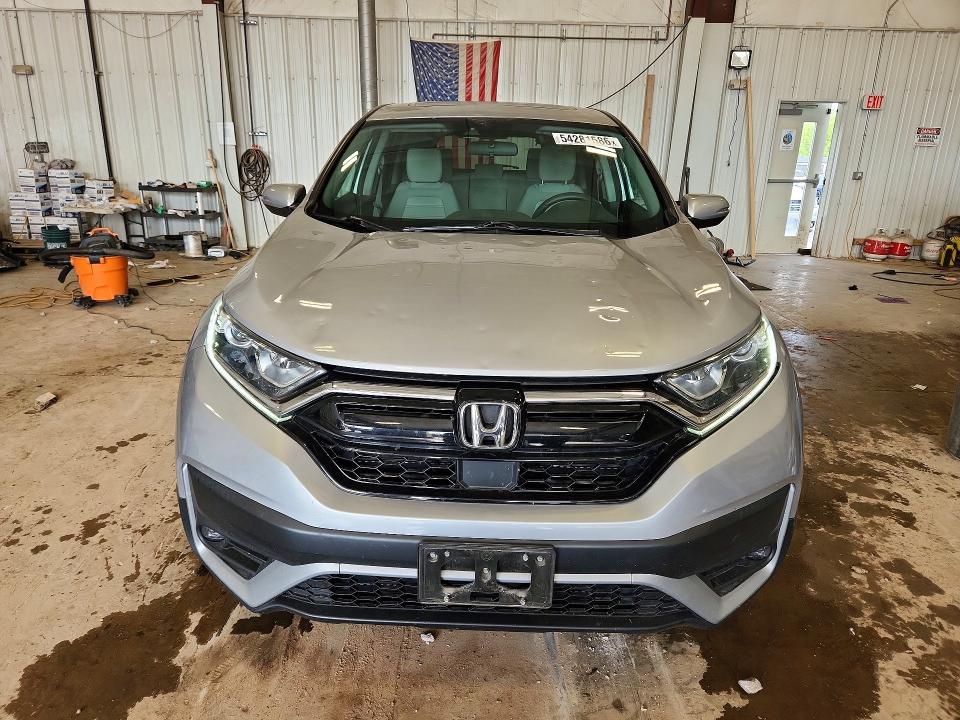 54281586 :رقم المزاد ، 5J6RW2H57LL010233 vin ، 2020 Honda Cr-v مزاد بيع