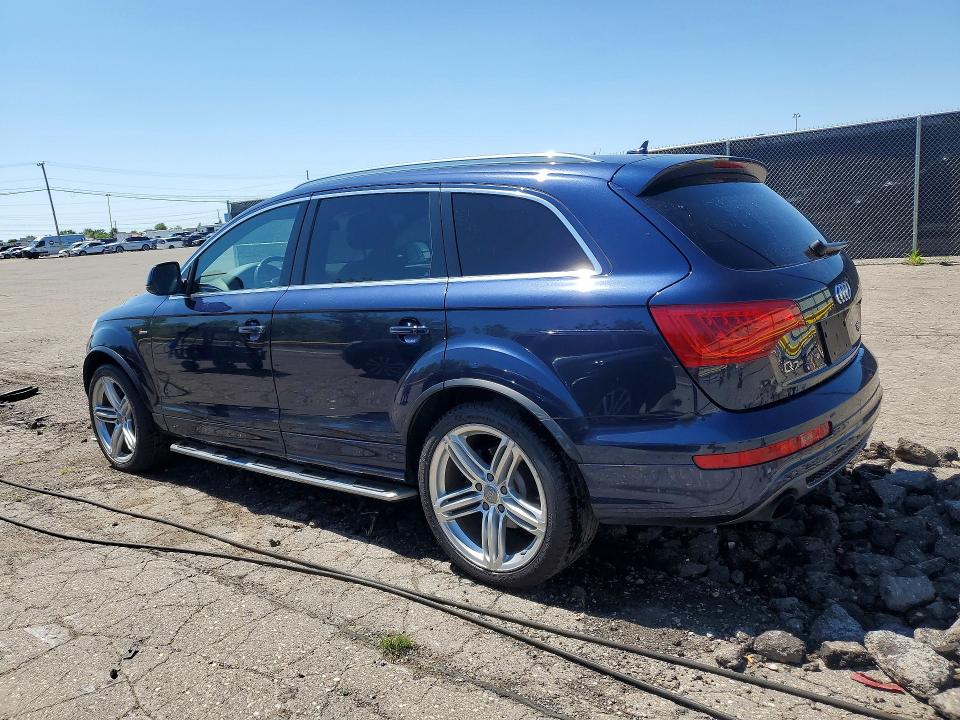 2014 Audi Q7 მანქანა იყიდება აუქციონზე, vin: WA1DGAFE1ED008060, აუქციონის ნომერი: 55321716