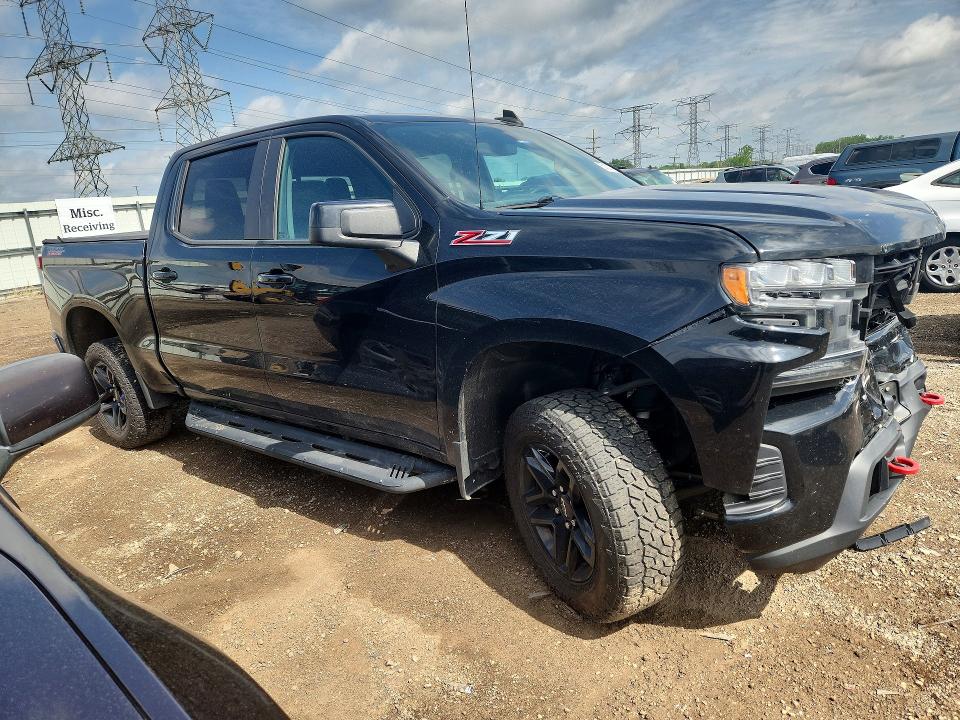 Продажа на аукционе авто 2020 Chevrolet Silverado, vin: 3GCPYFED9LG375763, номер лота: 53921436