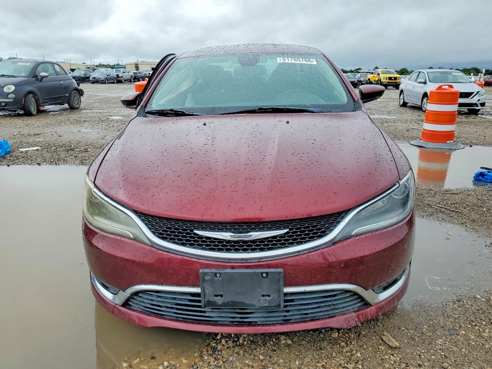 2016 Chrysler 200 მანქანა იყიდება აუქციონზე, vin: 1C3CCCAB7GN152171, აუქციონის ნომერი: 51765766