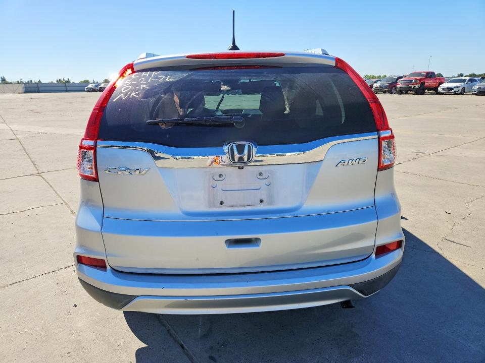 55006776 :رقم المزاد ، 2HKRM4H70GH624608 vin ، 2016 Honda Cr-v مزاد بيع