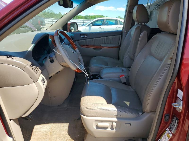 2009 Toyota Sienna Xle მანქანა იყიდება აუქციონზე, vin: 5TDZK22C59S269044, აუქციონის ნომერი: 55348756