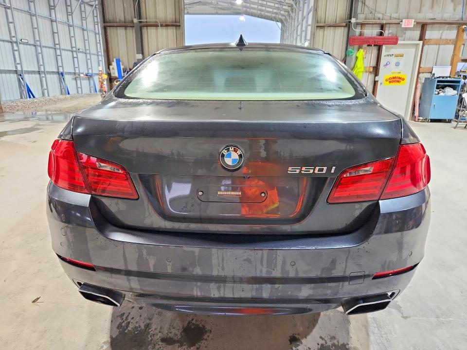Aukcja sprzedaży 2011 Bmw 550i, vin: WBAFR9C58BC270071, numer aukcji: 54314186