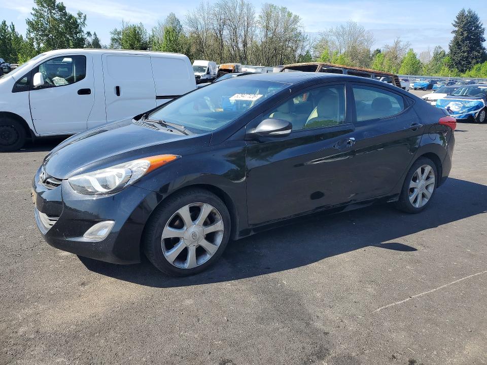 2011 Hyundai Elantra მანქანა იყიდება აუქციონზე, vin: 5NPDH4AE8BH013015, აუქციონის ნომერი: 52947126