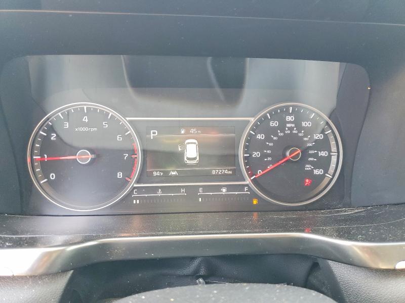 50890036 :رقم المزاد ، 5XYRG4LC7MG067369 vin ، 2021 Kia Sorento مزاد بيع
