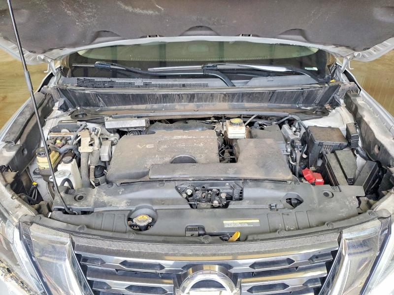 54113336 :رقم المزاد ، 5N1DR2MN4KC628567 vin ، 2019 Nissan Pathfinder مزاد بيع