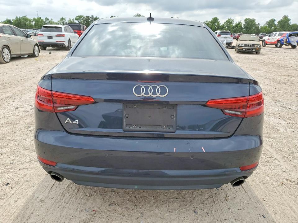 Продажа на аукционе авто 2017 Audi A4, vin: WAUGNAF41HN004473, номер лота: 50687636
