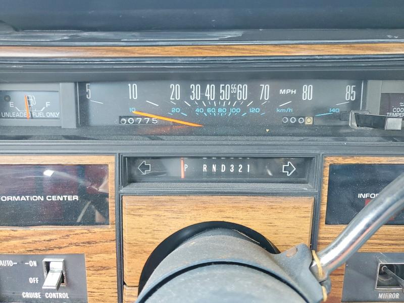 54276216 :رقم المزاد ، 1G6KS6989FE811566 vin ، 1985 Cadillac Seville مزاد بيع