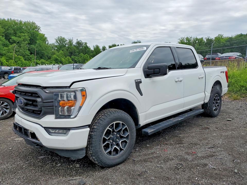 54757456 :رقم المزاد ، 1FTEW1EP9PFB11489 vin ، 2023 Ford F150 مزاد بيع