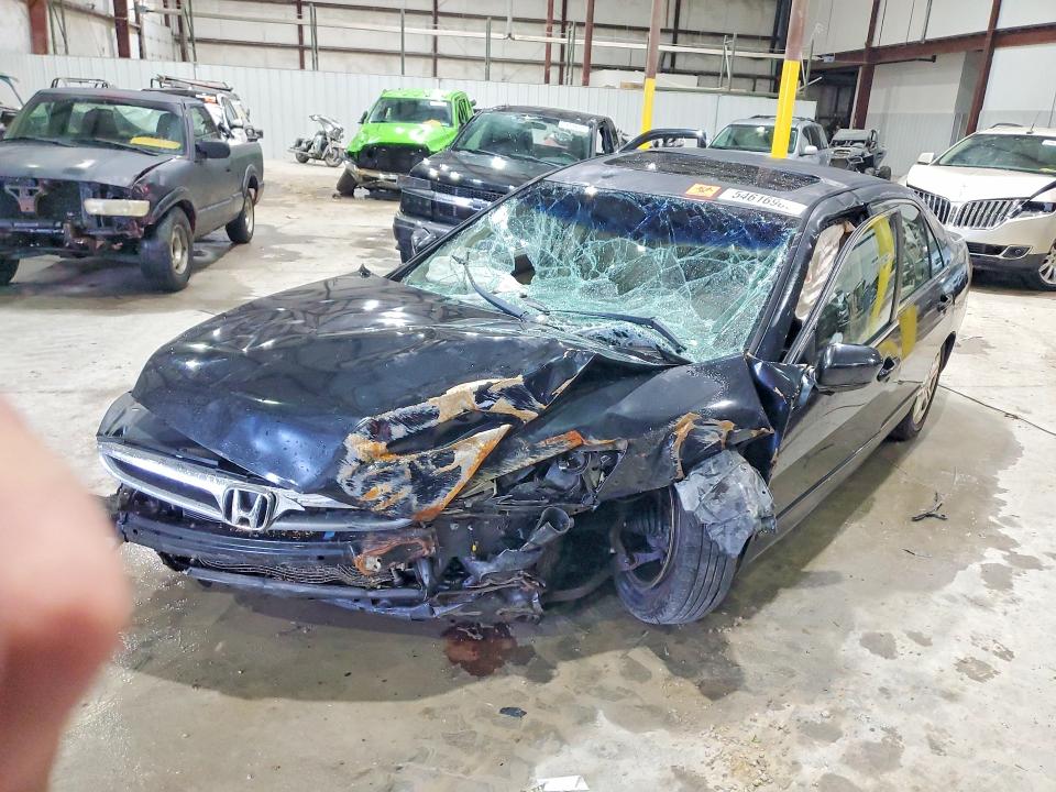 54616966 :رقم المزاد ، 1HGCM567X7A220013 vin ، 2007 Honda Accord مزاد بيع