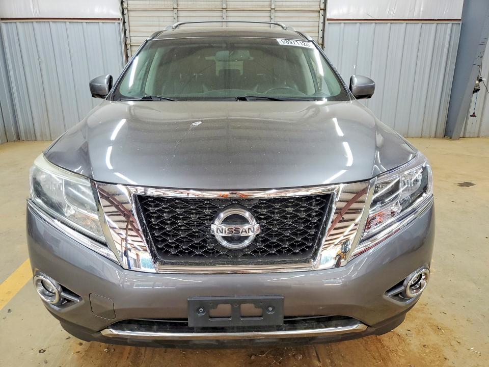 53971126 :رقم المزاد ، 5N1AR2MM8GC668135 vin ، 2016 Nissan Pathfinder مزاد بيع