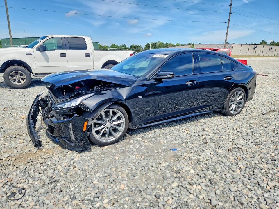Продаж на аукціоні авто 2024 Cadillac Ct5, vin: 1G6DP5RK4R0131348, номер лоту: 52318216