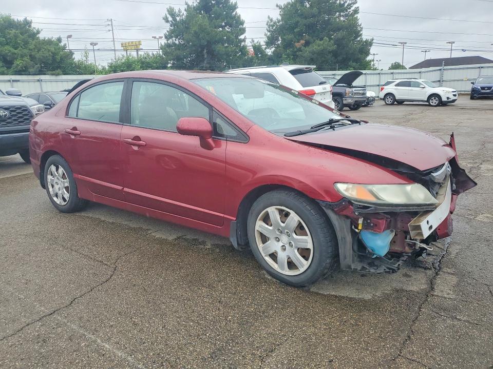 54824836 :رقم المزاد ، 19XFA1F53AE040422 vin ، 2010 Honda Civic مزاد بيع