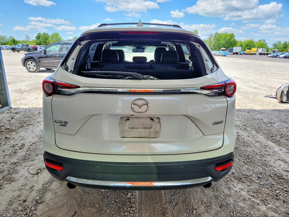 Aukcja sprzedaży 2018 Mazda Cx-9, vin: JM3TCBDY9J0206233, numer aukcji: 52215556