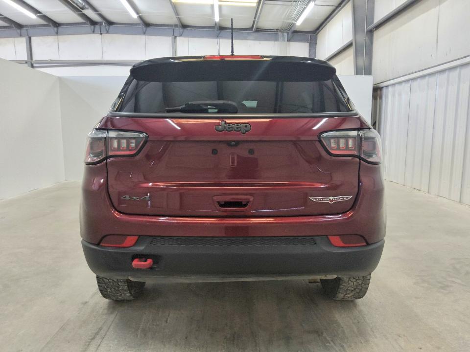Продажа на аукционе авто 2021 Jeep Compass, vin: 3C4NJDDB3MT512172, номер лота: 54277436