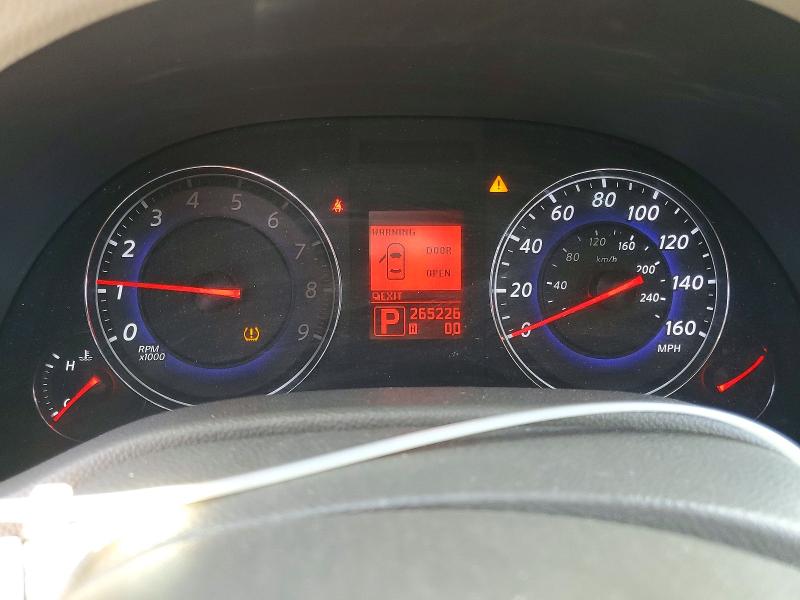 54324466 :رقم المزاد ، JNKCV61E29M011758 vin ، 2009 Infiniti G37 Sedan مزاد بيع
