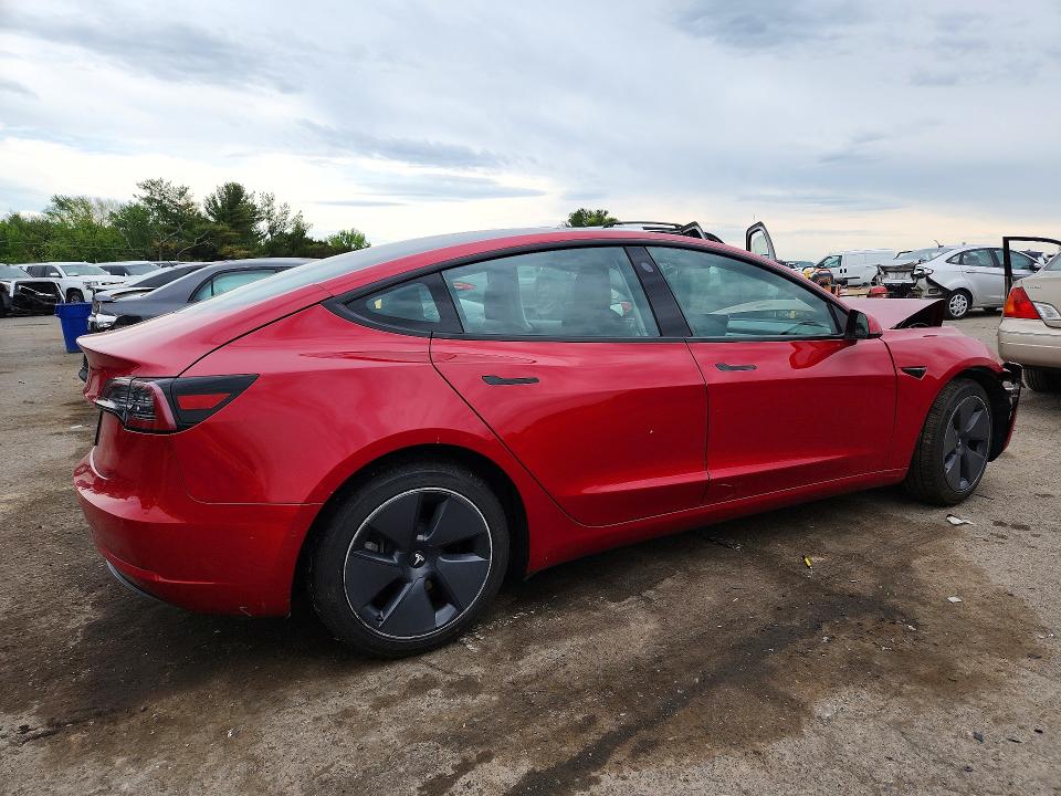 Aukcja sprzedaży 2021 Tesla Model 3, vin: 5YJ3E1EA4MF076978, numer aukcji: 52767276