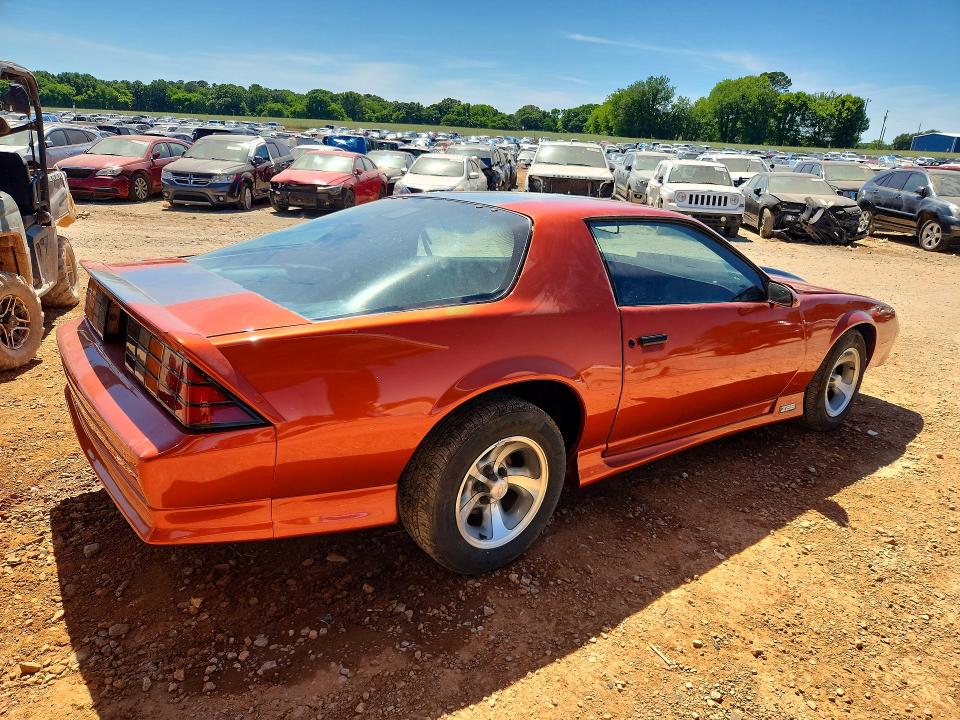 1991 Chevrolet Camaro მანქანა იყიდება აუქციონზე, vin: 1G1FP23TXML100451, აუქციონის ნომერი: 53756046