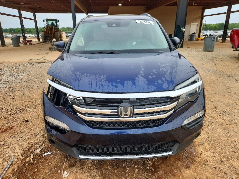 53026496 :رقم المزاد ، 5FNYF6H01HB067258 vin ، 2017 Honda Pilot مزاد بيع