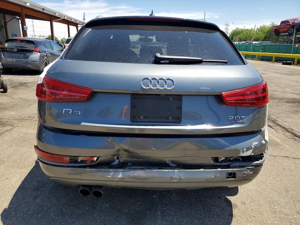 Продаж на аукціоні авто 2016 Audi Q3, vin: WA1EFCFS2GR012570, номер лоту: 53909256