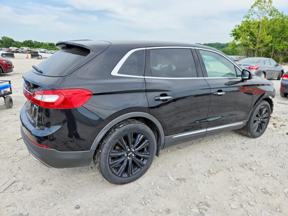 2017 Lincoln Mkx მანქანა იყიდება აუქციონზე, vin: 2LMPJ8LR0HBL47200, აუქციონის ნომერი: 53686196