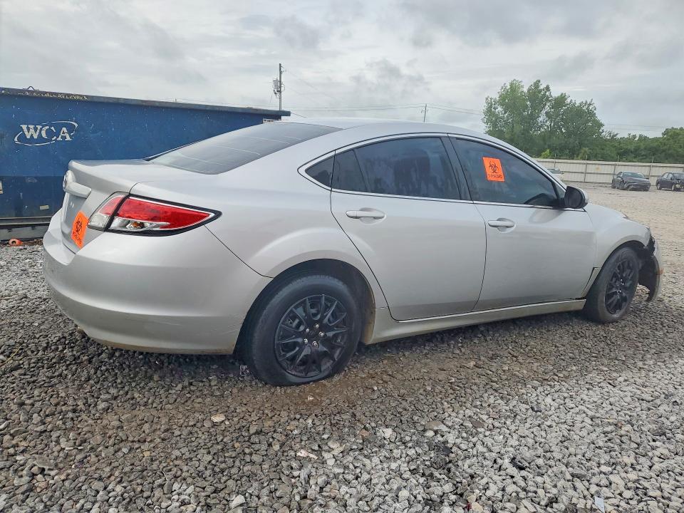 2012 Mazda 6 მანქანა იყიდება აუქციონზე, vin: 1YVHZ8BHXC5M06816, აუქციონის ნომერი: 55404096