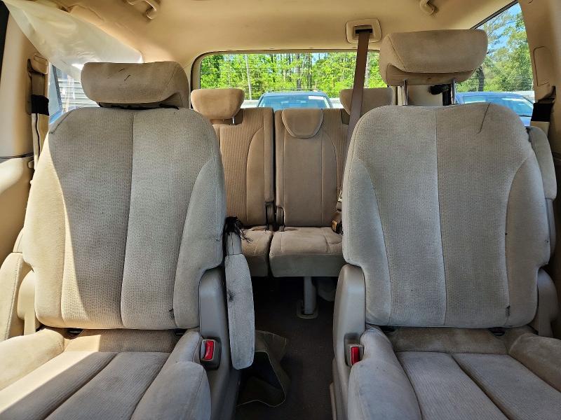 53186426 :رقم المزاد ، KNDMB233696271829 vin ، 2009 Kia Sedona مزاد بيع