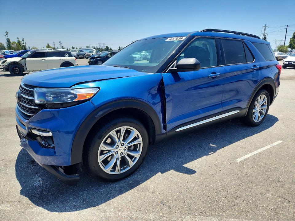 Auction sale of the 2020 Ford Explorer, vin: 1FMSK7DH0LGC47859, lot number: 54474696