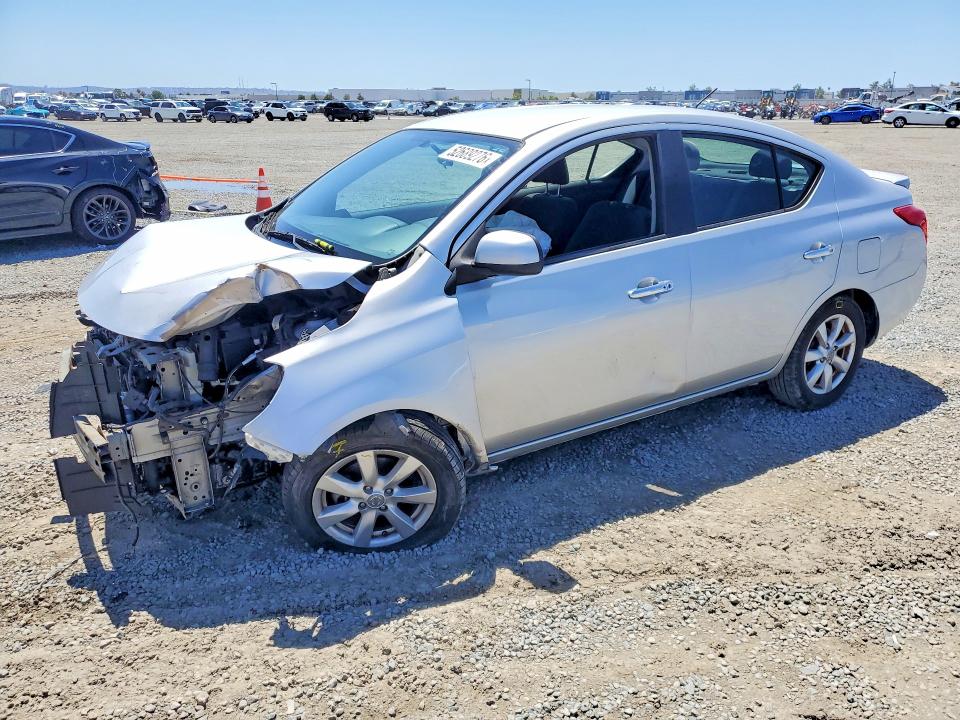 Продажа на аукционе авто 2013 Nissan Versa, vin: 3N1CN7AP3DL887687, номер лота: 52689276