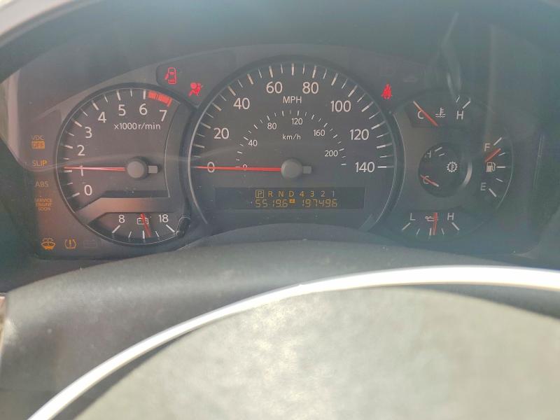 Продажа на аукционе авто 2005 Nissan Armada Le, vin: 5N1AA08A05N727398, номер лота: 51000896