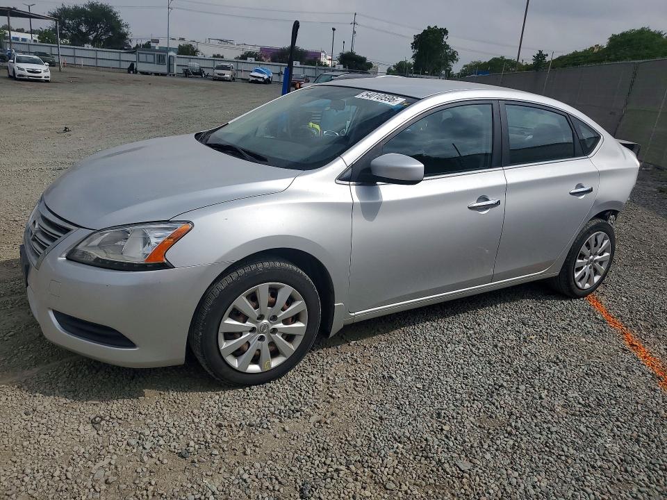 Aukcja sprzedaży 2014 Nissan Sentra, vin: 3N1AB7AP0EY226722, numer aukcji: 54010596