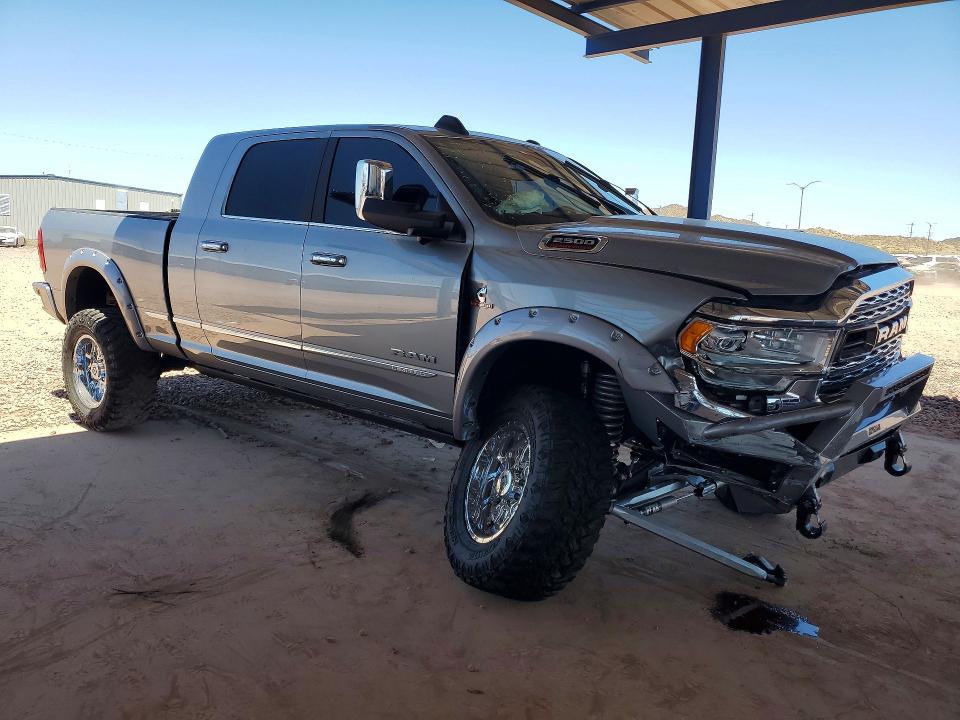 53083196 :رقم المزاد ، 3C6UR5TL2LG230477 vin ، 2020 Ram 2500 مزاد بيع
