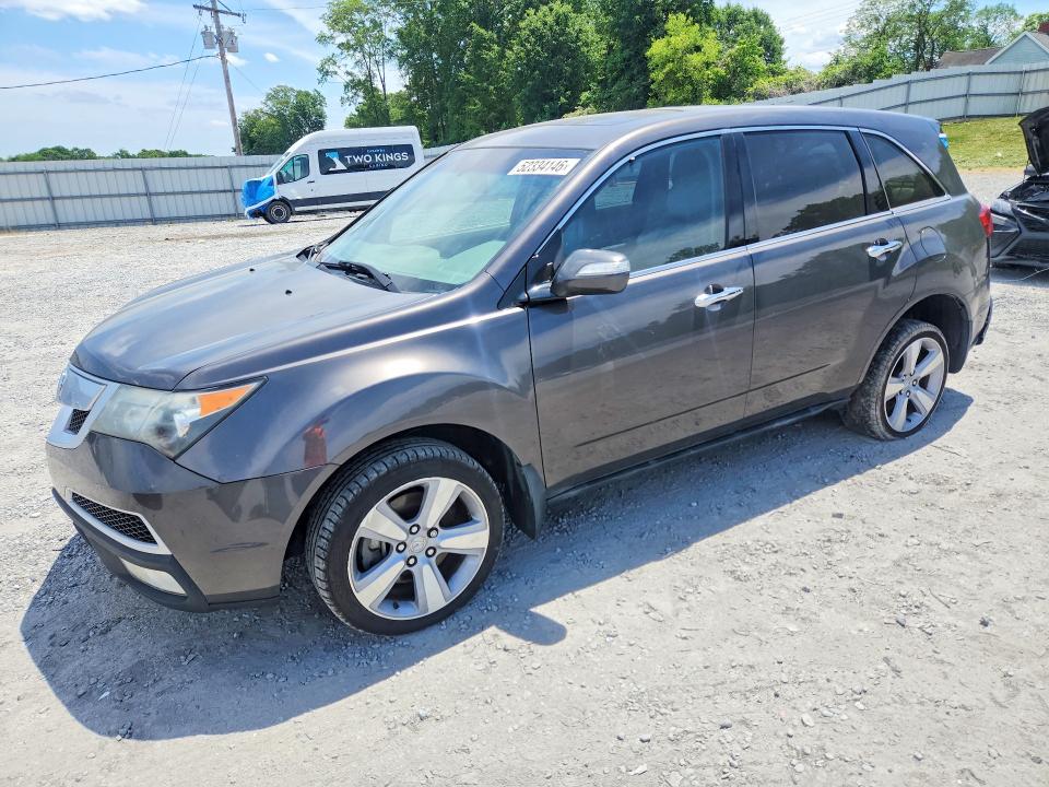 2012 Acura Mdx მანქანა იყიდება აუქციონზე, vin: 2HNYD2H23CH543149, აუქციონის ნომერი: 52334146