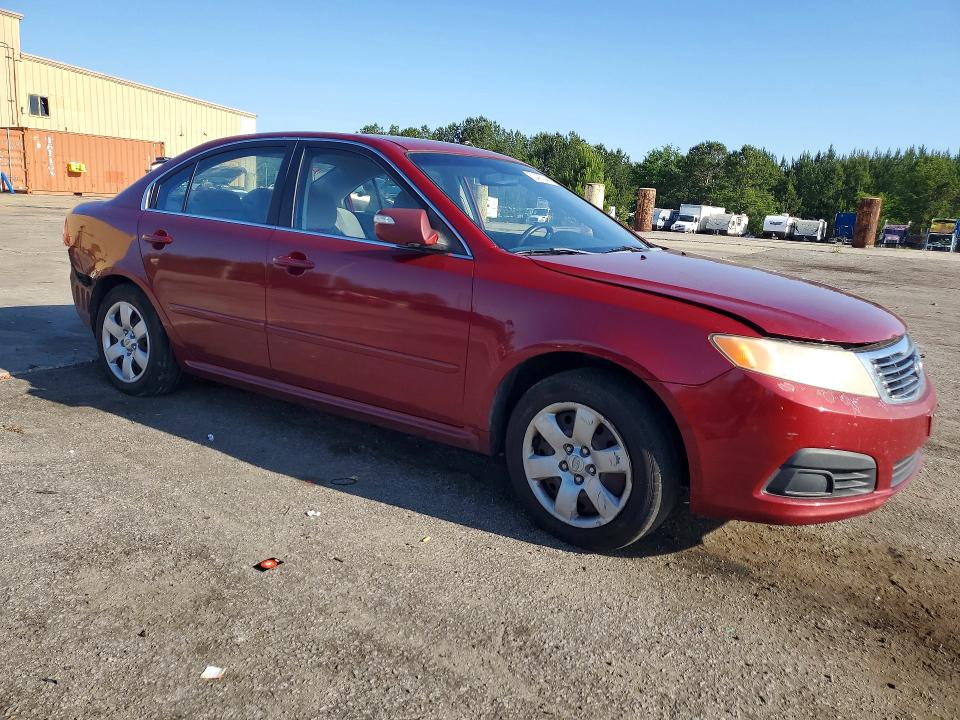 Продажа на аукционе авто 2009 Kia Optima, vin: KNAGE228095307518, номер лота: 53405346
