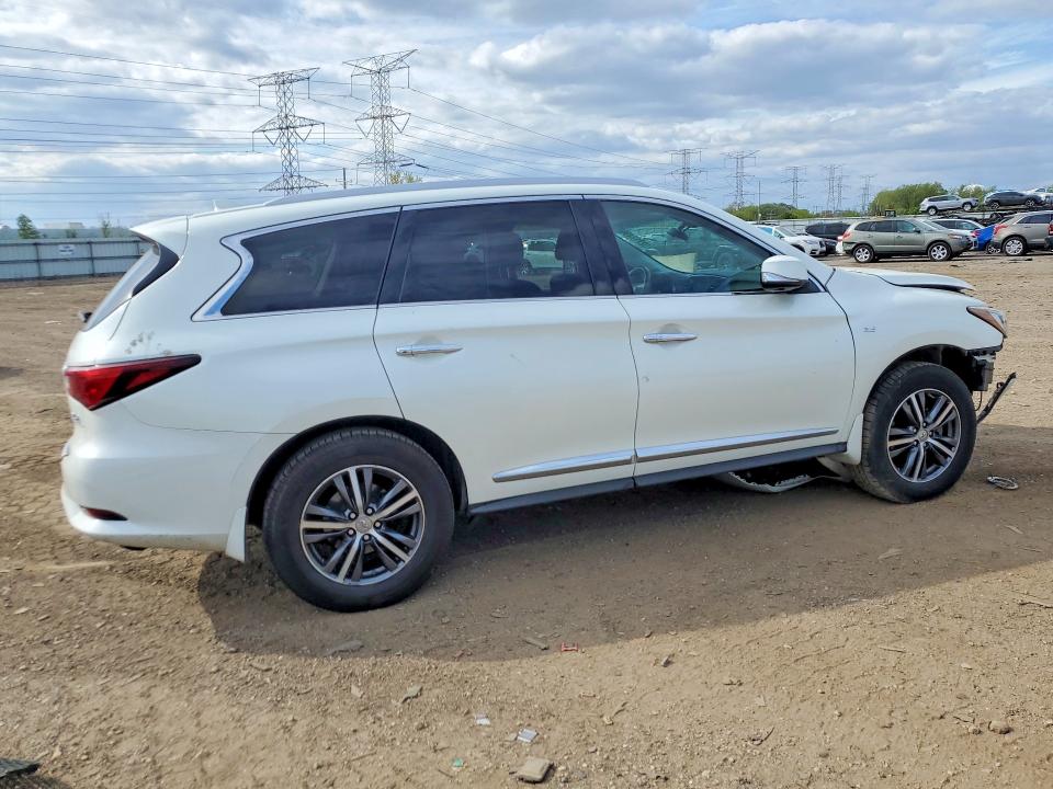 Aukcja sprzedaży 2017 Infiniti Qx60, vin: 5N1DL0MM5HC517080, numer aukcji: 52717496