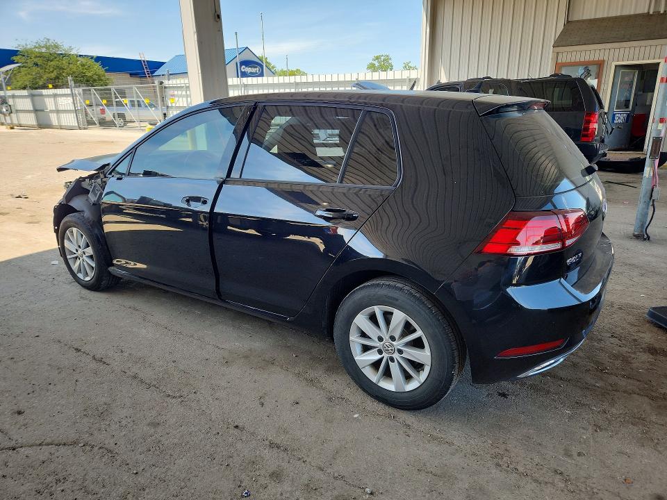 Продаж на аукціоні авто 2018 Volkswagen Golf, vin: 3VWG17AUXJM261914, номер лоту: 55210406