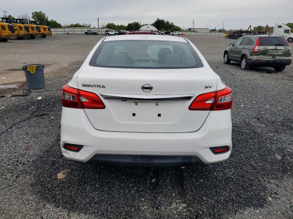 Продажа на аукционе авто 2017 Nissan Sentra, vin: 3N1AB7AP8HY278460, номер лота: 53188306