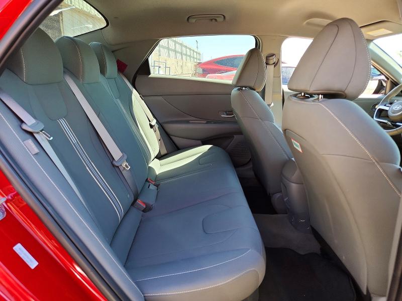 2025 Hyundai Elantra Hybrid მანქანა იყიდება აუქციონზე, vin: KMHLM4DJ4SU155900, აუქციონის ნომერი: 52943716