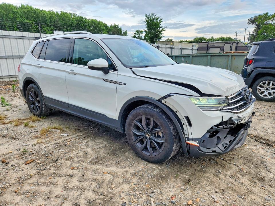 Aukcja sprzedaży 2022 Volkswagen Tiguan, vin: 3VV3B7AX1NM014412, numer aukcji: 55271576