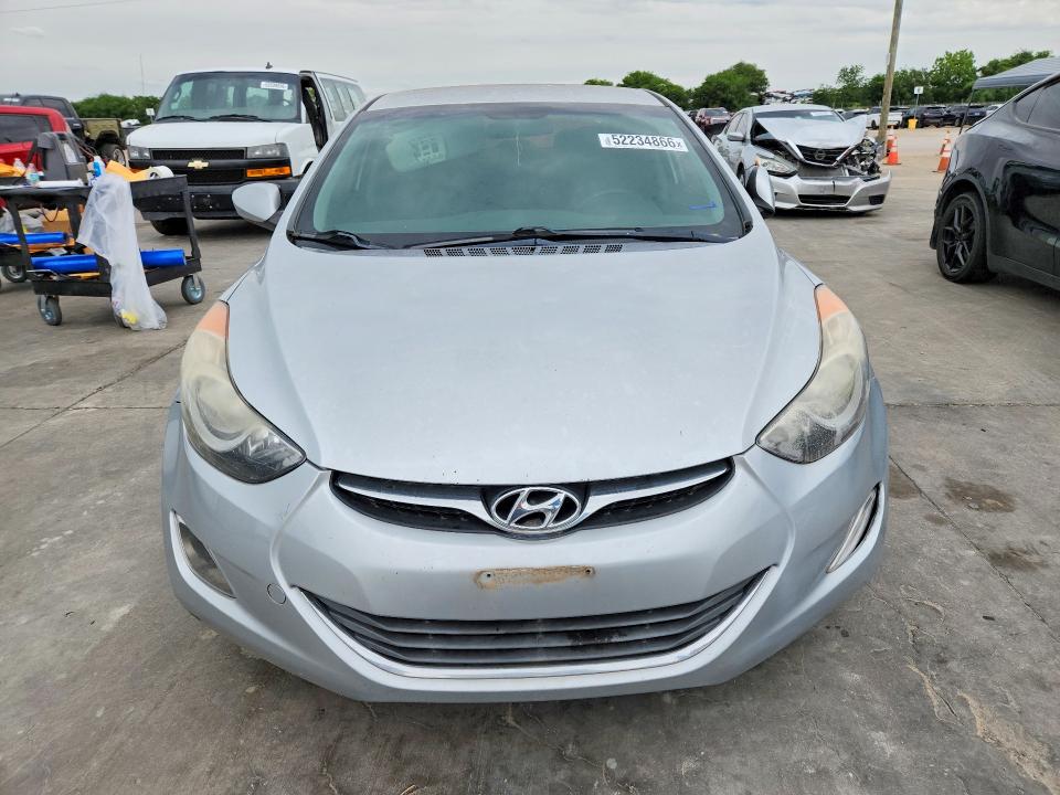 Продажа на аукционе авто 2013 Hyundai Elantra, vin: 5NPDH4AE9DH411658, номер лота: 52234866