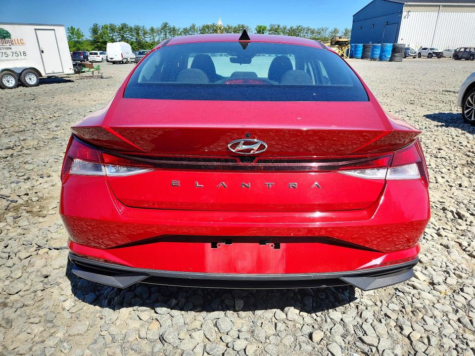 2021 Hyundai Elantra მანქანა იყიდება აუქციონზე, vin: KMHLS4AG6MU211854, აუქციონის ნომერი: 55203886
