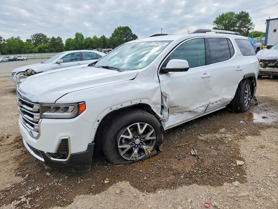 52993946 :رقم المزاد ، 1GKKNMLS8PZ261188 vin ، 2023 Gmc Acadia مزاد بيع