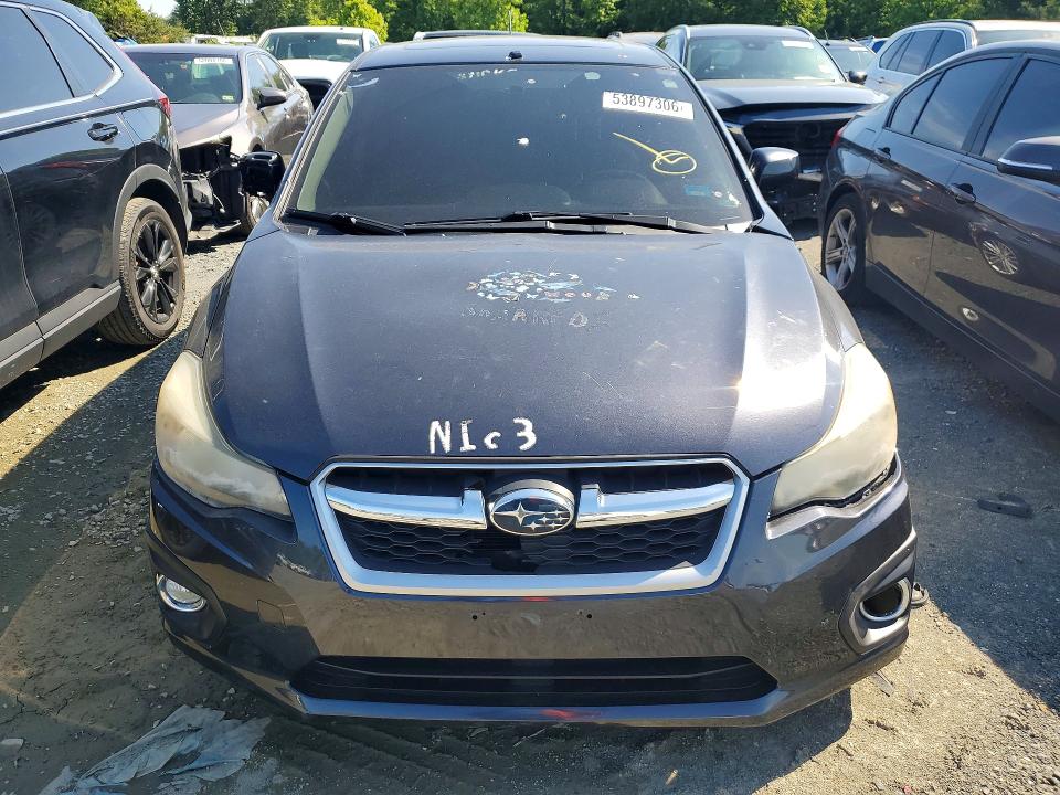 53897306 :رقم المزاد ، JF1GPAH61D2816272 vin ، 2013 Subaru Impreza مزاد بيع