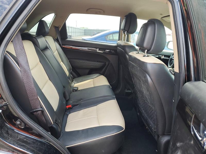 53610786 :رقم المزاد ، 5XYKUCA14BG068143 vin ، 2011 Kia Sorento مزاد بيع