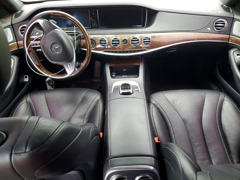 Aukcja sprzedaży 2015 Mercedes-benz S, vin: WDDUG8FB6FA191744, numer aukcji: 52655056
