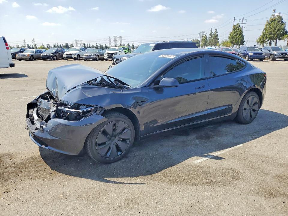 53534966 :رقم المزاد ، 5YJ3E1EA0SF082578 vin ، 2025 Tesla Model 3 مزاد بيع