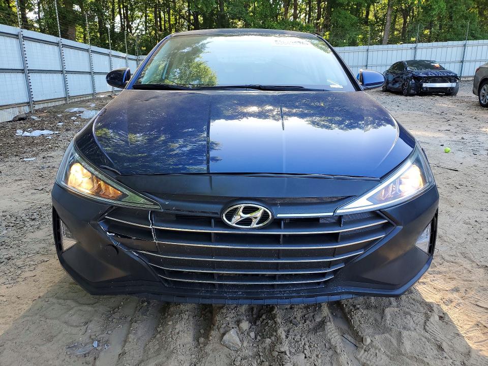 2019 Hyundai Elantra მანქანა იყიდება აუქციონზე, vin: 5NPD74LF5KH496939, აუქციონის ნომერი: 53643576