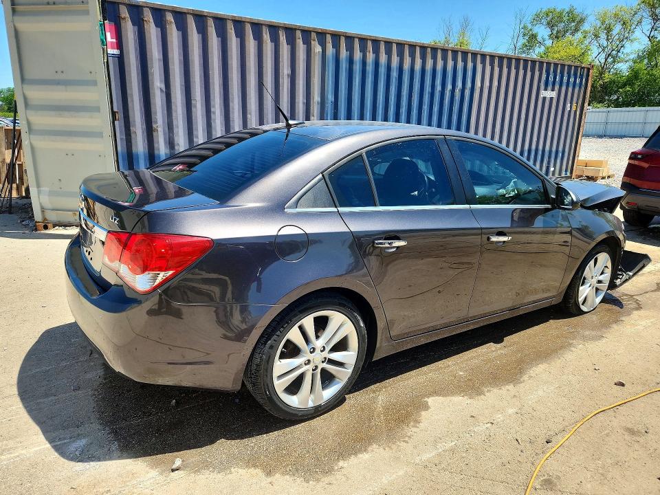 55189596 :رقم المزاد ، 1G1PG5SBXE7341581 vin ، 2014 Chevrolet Cruze مزاد بيع