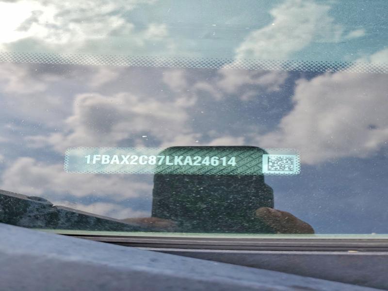 Продажа на аукционе авто 2020 Ford Transit, vin: 1FBAX2C87LKA24614, номер лота: 54201306